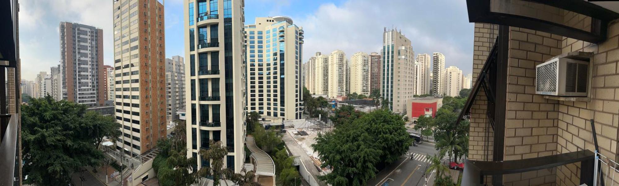 1601 Apart-Hotel Qi Intelligent Ibirapuera São Paulo Exterior foto