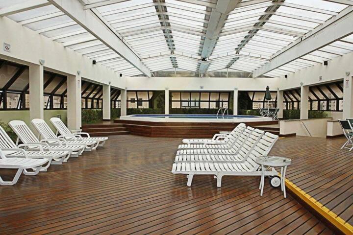 1601 Apart-Hotel Qi Intelligent Ibirapuera São Paulo Exterior foto